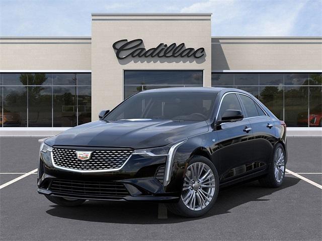 new 2025 Cadillac CT4 car, priced at $44,640