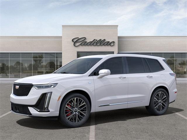 new 2025 Cadillac XT6 car, priced at $68,315