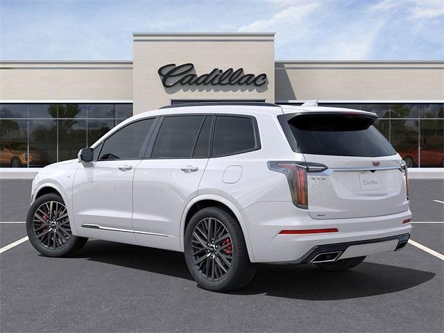 new 2025 Cadillac XT6 car, priced at $68,315