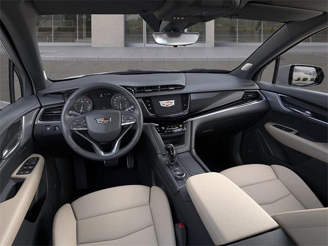 new 2025 Cadillac XT6 car, priced at $68,315