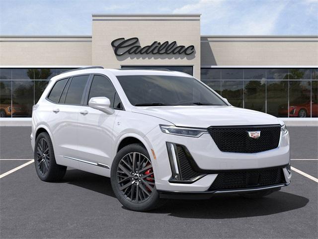 new 2025 Cadillac XT6 car, priced at $68,315