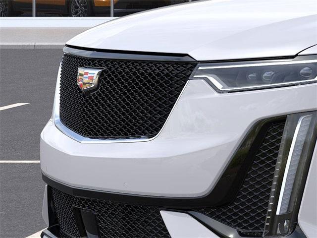 new 2025 Cadillac XT6 car, priced at $68,315