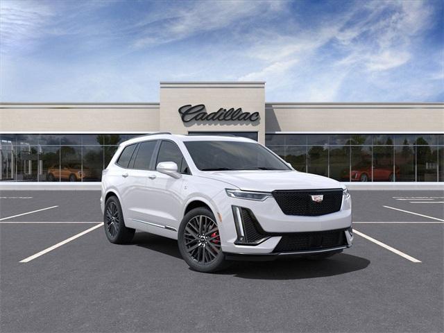 new 2025 Cadillac XT6 car, priced at $70,315