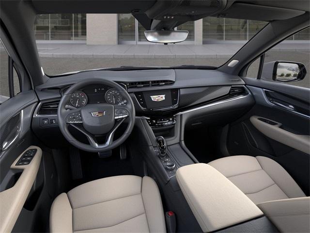 new 2025 Cadillac XT6 car, priced at $68,315
