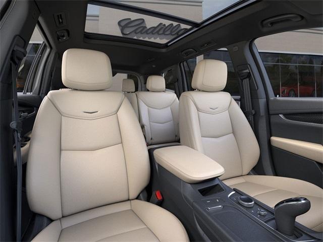 new 2025 Cadillac XT6 car, priced at $68,315