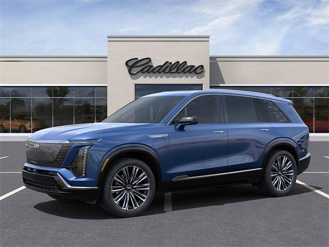 new 2026 Cadillac VISTIQ car, priced at $95,065