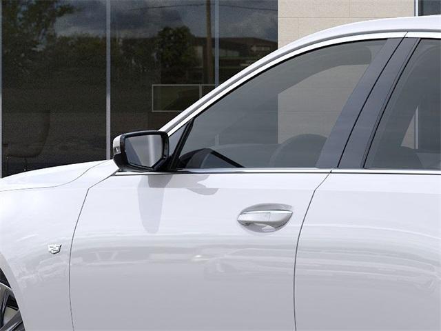 new 2025 Cadillac CT5 car, priced at $54,284