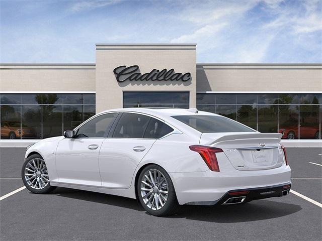 new 2025 Cadillac CT5 car, priced at $54,284