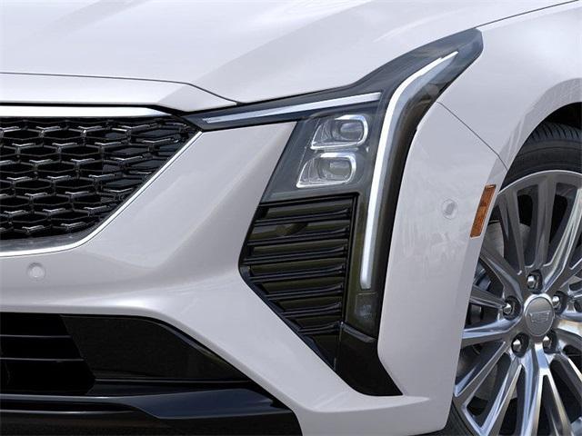 new 2025 Cadillac CT5 car, priced at $54,284