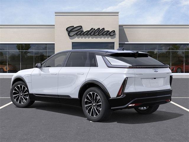 new 2026 Cadillac LYRIQ car, priced at $67,445