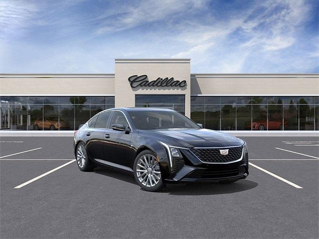 new 2026 Cadillac CT5 car, priced at $60,210