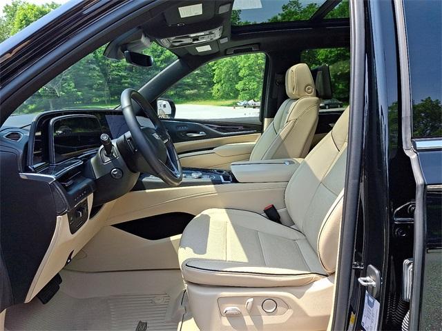 used 2021 Cadillac Escalade car, priced at $59,713