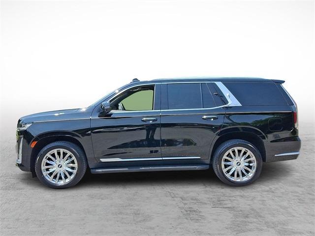 used 2021 Cadillac Escalade car, priced at $59,713