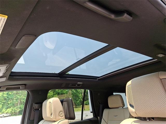 used 2021 Cadillac Escalade car, priced at $59,713