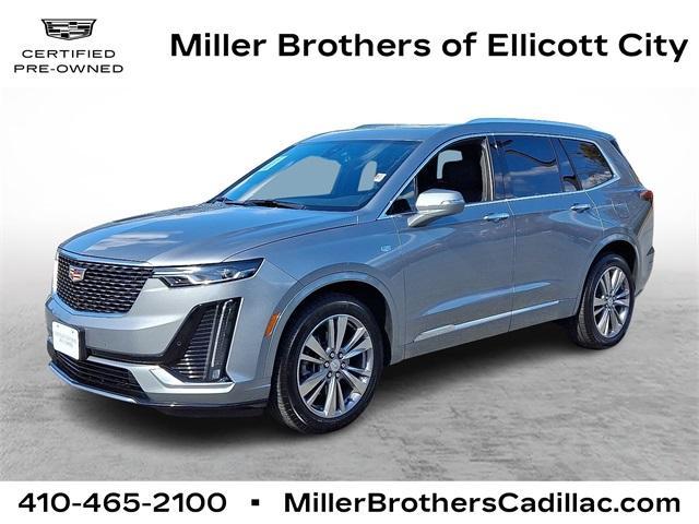 used 2025 Cadillac XT6 car, priced at $47,610