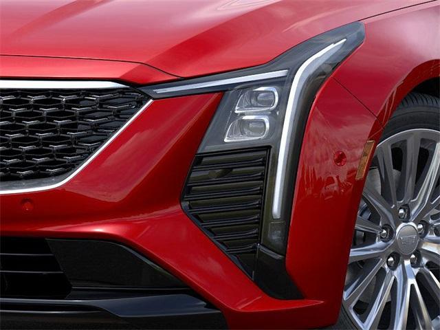 new 2026 Cadillac CT5 car, priced at $61,435
