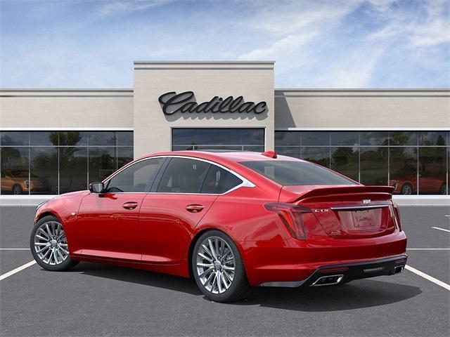 new 2026 Cadillac CT5 car, priced at $61,435