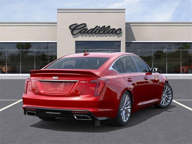 new 2026 Cadillac CT5 car, priced at $61,435