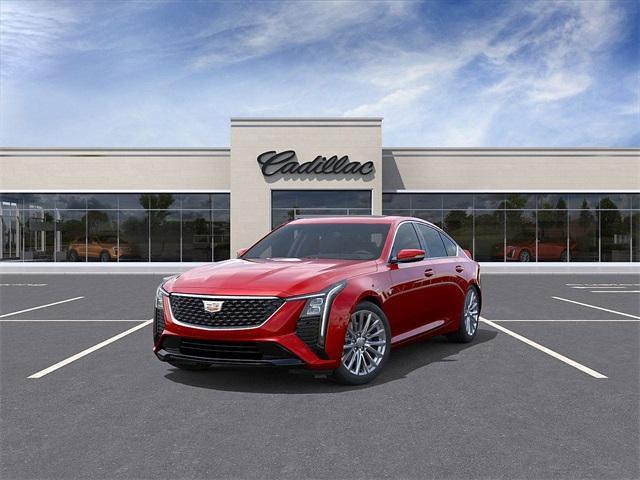 new 2026 Cadillac CT5 car, priced at $61,435