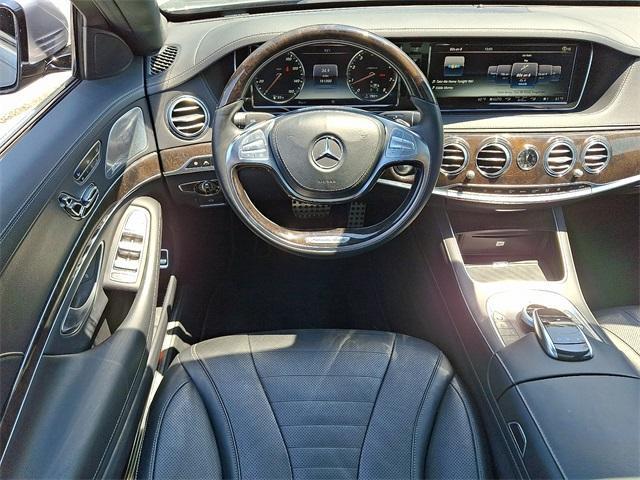 used 2015 Mercedes-Benz S-Class car, priced at $18,498