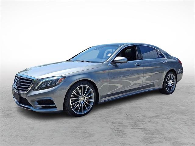 used 2015 Mercedes-Benz S-Class car, priced at $18,498