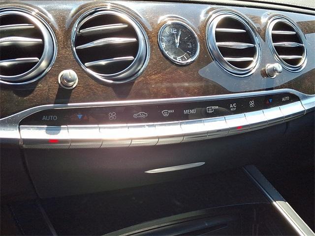 used 2015 Mercedes-Benz S-Class car, priced at $18,498
