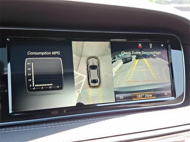 used 2015 Mercedes-Benz S-Class car, priced at $18,498