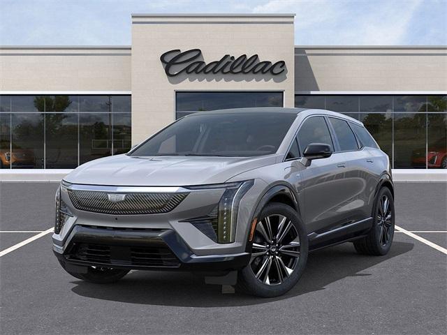 new 2025 Cadillac OPTIQ car, priced at $60,970