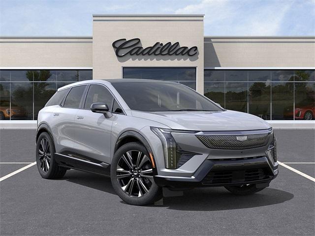 new 2025 Cadillac OPTIQ car, priced at $60,970