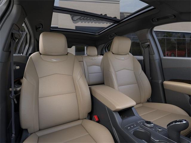 new 2024 Cadillac XT4 car, priced at $46,515