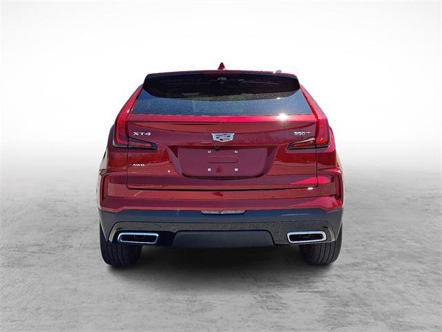 used 2025 Cadillac XT4 car, priced at $46,967