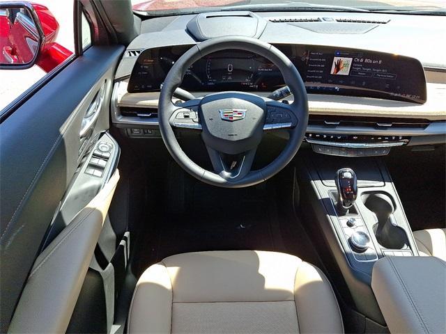 used 2025 Cadillac XT4 car, priced at $46,967