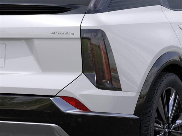 new 2025 Cadillac OPTIQ car, priced at $59,965