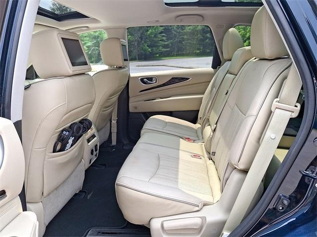 used 2017 INFINITI QX60 car, priced at $16,639