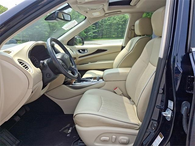used 2017 INFINITI QX60 car, priced at $16,639
