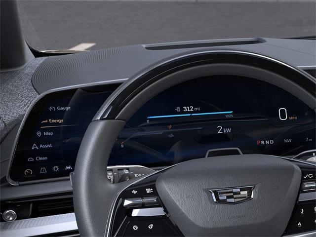 new 2025 Cadillac OPTIQ car, priced at $58,140