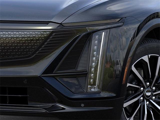 new 2025 Cadillac LYRIQ car, priced at $65,140