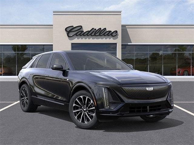 new 2025 Cadillac LYRIQ car, priced at $65,140