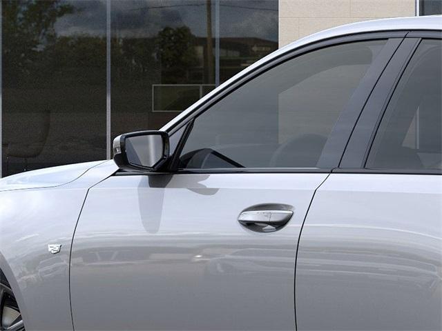 new 2025 Cadillac CT5 car, priced at $56,655