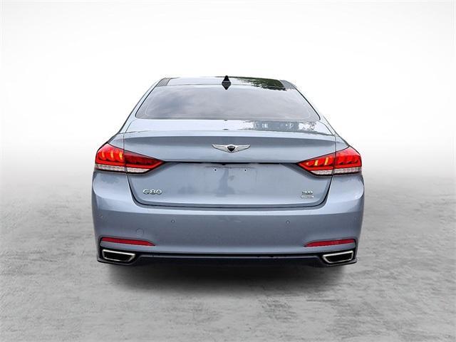 used 2017 Genesis G80 car, priced at $16,570