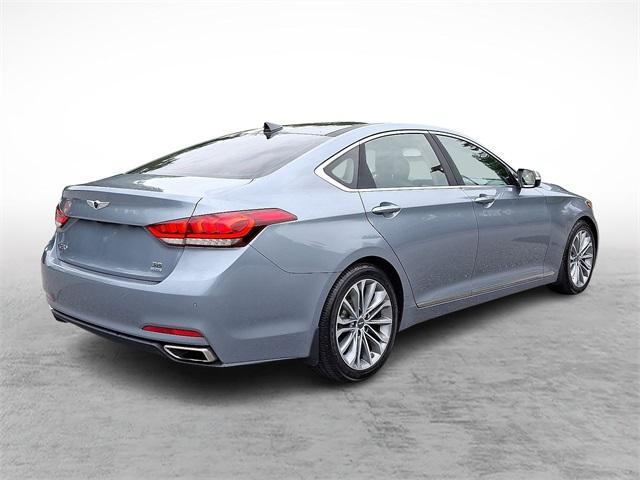 used 2017 Genesis G80 car, priced at $16,570