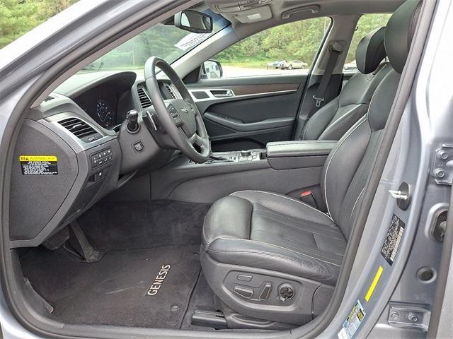 used 2017 Genesis G80 car, priced at $16,570