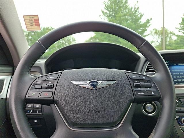 used 2017 Genesis G80 car, priced at $16,570