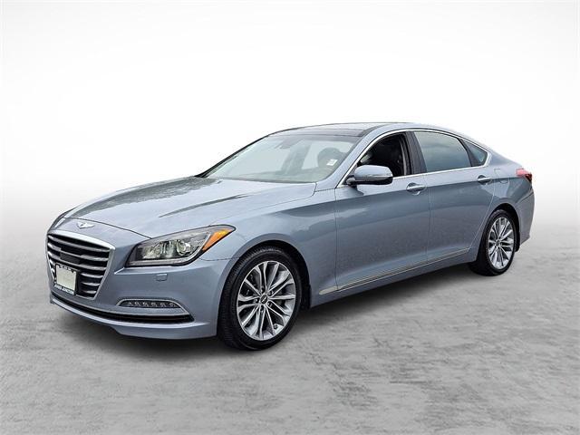 used 2017 Genesis G80 car, priced at $16,570