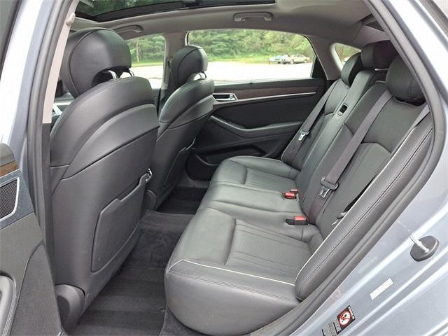 used 2017 Genesis G80 car, priced at $16,570