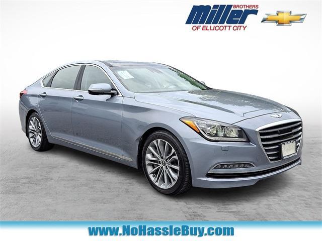 used 2017 Genesis G80 car, priced at $16,570