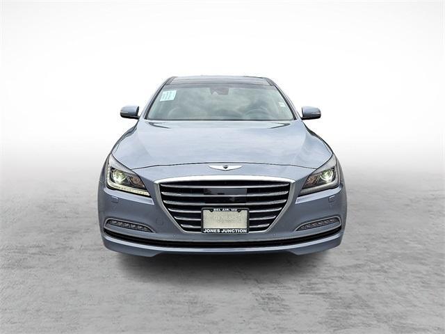 used 2017 Genesis G80 car, priced at $16,570