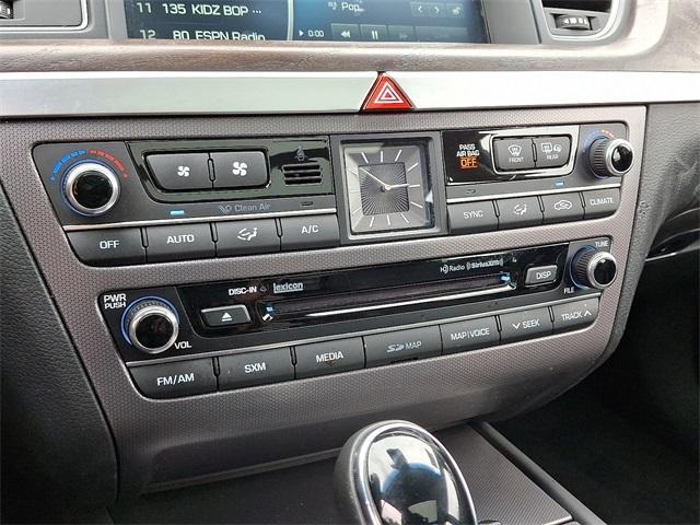 used 2017 Genesis G80 car, priced at $16,570