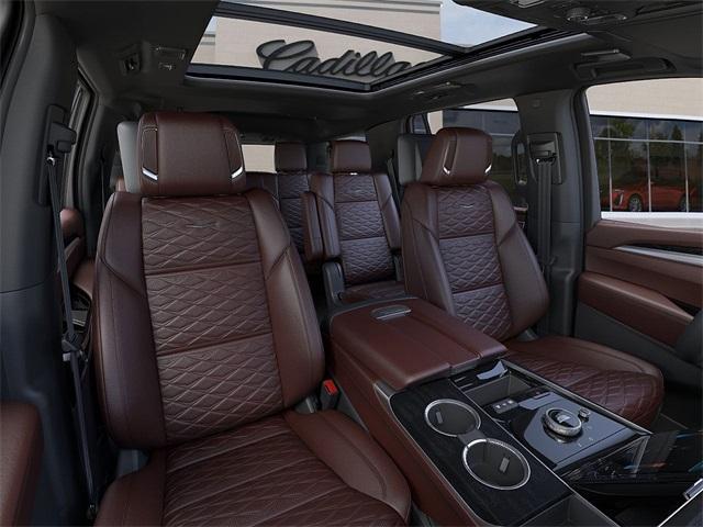 new 2025 Cadillac Escalade car, priced at $118,385