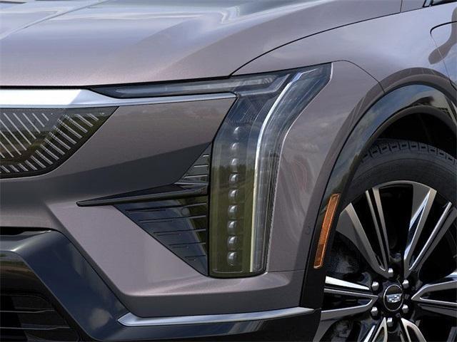 new 2025 Cadillac OPTIQ car, priced at $58,265